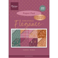 Marianne Design: "Christmas Elegance" - A4 