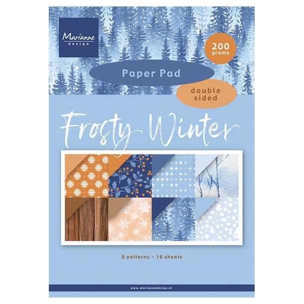 Marianne Design: "Frosty Winter" - A4 