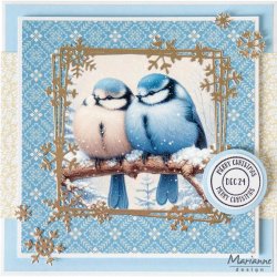 Marianne Design: "Dreamy Winter by Fairybells"