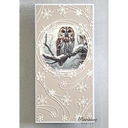 Marianne Design: "Dreamy Winter by Fairybells"