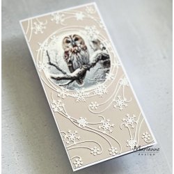 Marianne Design: "Dreamy Winter by Fairybells"