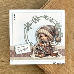 Marianne Design: "Dreamy Winter by Fairybells"