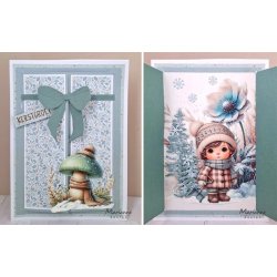Marianne Design: "Dreamy Winter by Fairybells"