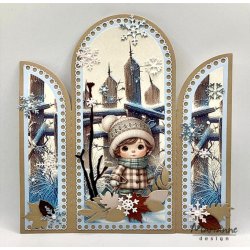 Marianne Design: "Dreamy Winter by Fairybells"