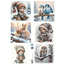 Marianne Design: "Dreamy Winter by Fairybells"