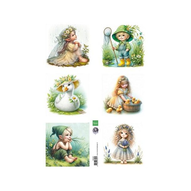 Marianne Design: "Cosy Spring by Fairybells"