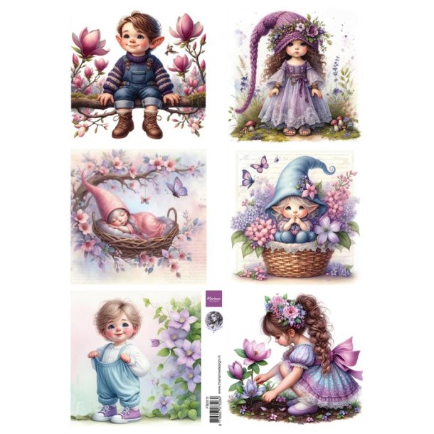 Marianne Design: "Magical Garden by Fairybells"