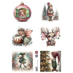 Marianne Design: "Fairybells - Enchantes Christmas"