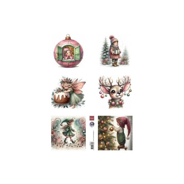 Marianne Design: "Fairybells - Enchantes Christmas"