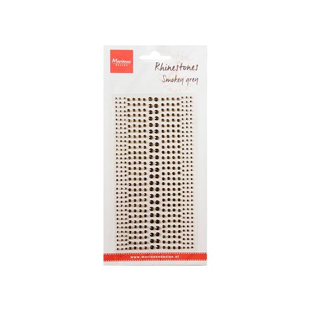 Marianne Design: Rhinsten "Smokey Grey" 