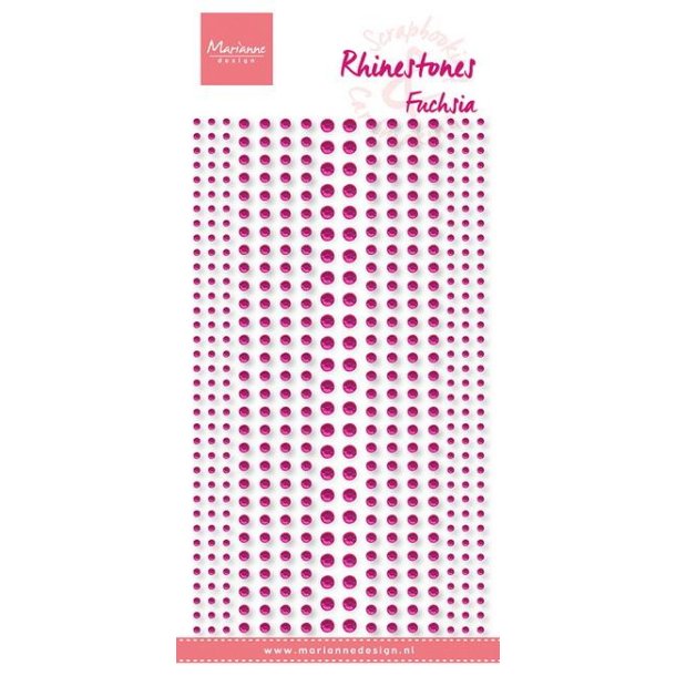 Marianne Design: Rhinsten "Fuchsia" 