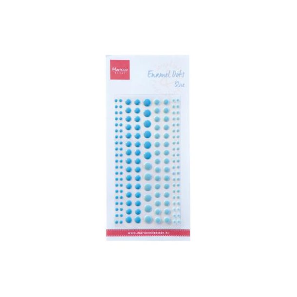 Marianne Design: Enamel Dots "Two Blue" 