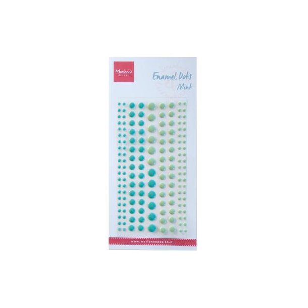 Marianne Design: Enamel Dots "Two Mint" 