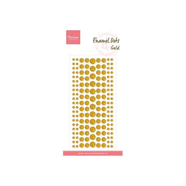 Marianne Design: Glitter Enamel Dots "Gold" 