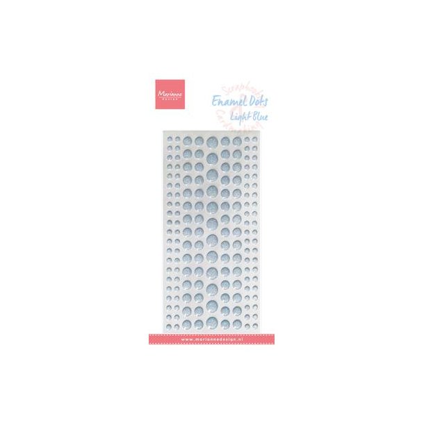 Marianne Design: Glitter Enamel Dots "Light Blue" 