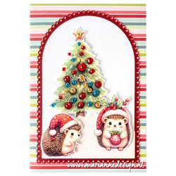 Marianne Design - Die Cuts: "Cute Christmas" 