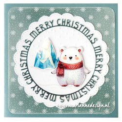 Marianne Design - Die Cuts: "Cute Christmas" 