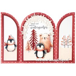 Marianne Design - Die Cuts: "Cute Christmas" 