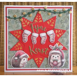 Marianne Design - Die Cuts: "Cute Christmas" 