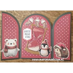 Marianne Design - Die Cuts: "Cute Christmas" 