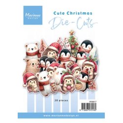 Marianne Design - Die Cuts: "Cute Christmas" 