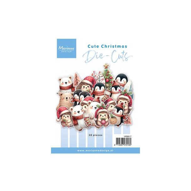 Marianne Design - Die Cuts: "Cute Christmas" 