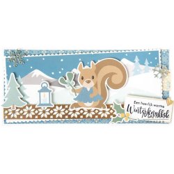Marianne Design - Die Cuts: "Eline's Snow Holiday" 