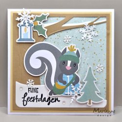 Marianne Design - Die Cuts: "Eline's Snow Holiday" 