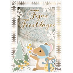Marianne Design - Die Cuts: "Eline's Snow Holiday" 
