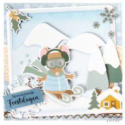 Marianne Design - Die Cuts: "Eline's Snow Holiday" 