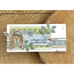 Marianne Design - Die Cuts: "Eline's Snow Holiday" 