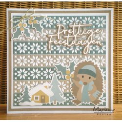 Marianne Design - Die Cuts: "Eline's Snow Holiday" 