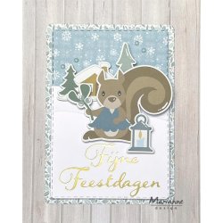 Marianne Design - Die Cuts: "Eline's Snow Holiday" 