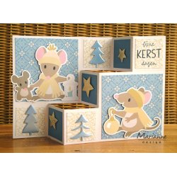 Marianne Design - Die Cuts: "Eline's Snow Holiday" 