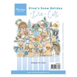 Marianne Design - Die Cuts: "Eline's Snow Holiday" 