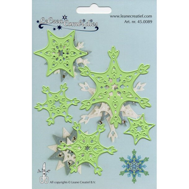 Leane Creatief Dies "Snow Crystal"  