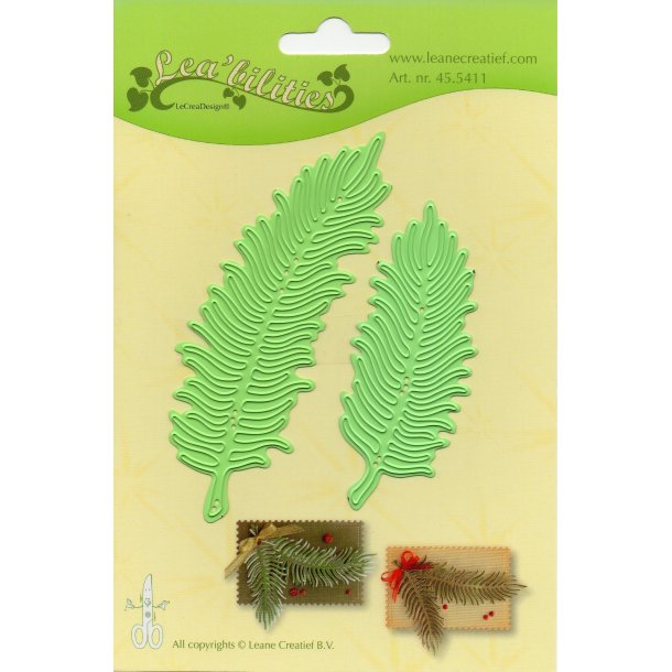Leane Creatief Dies "Christmas Branches"  