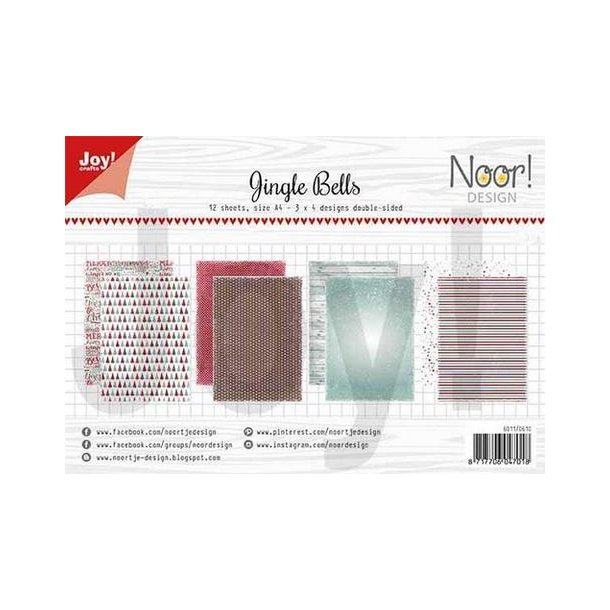 Joy Crafts: "Jingle Bells" - A4 