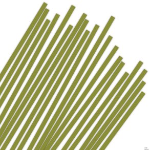 Karen Marie Klip papirstrimler: 5 mm, Apple Green Big Pack