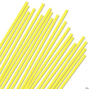 Karen Marie Klip papirstrimler: 5 mm, Lemon Big Pack