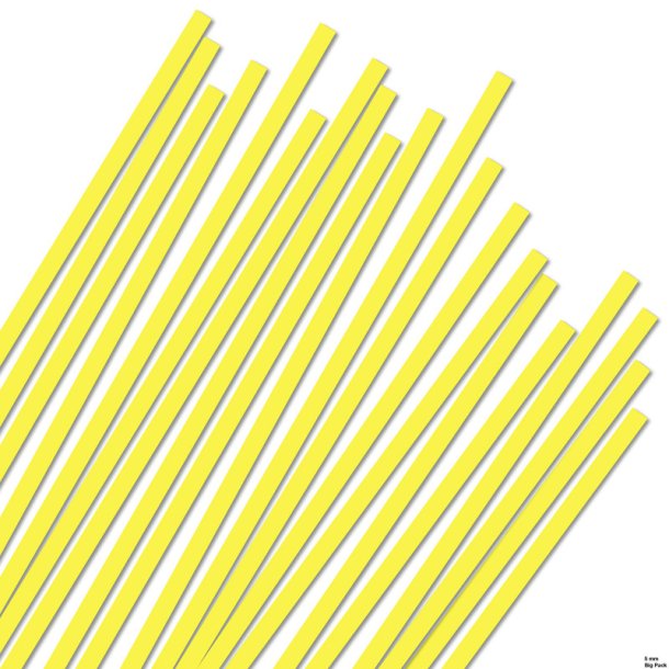 Karen Marie Klip papirstrimler: 5 mm, Lemon Big Pack