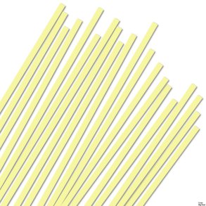 Karen Marie Klip papirstrimler: 5 mm, Medium Yellow Big Pack