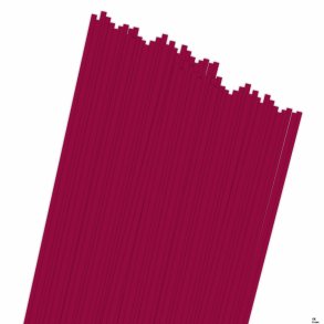 Karen Marie Klip papirstrimler: On Edge 5 mm, Cherry Red