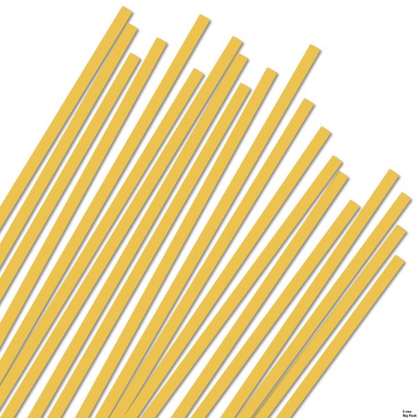 Karen Marie Klip papirstrimler: 5 mm, Old Gold Big Pack