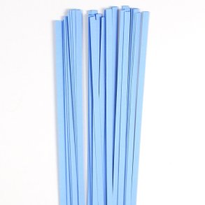 Karen Marie Klip papirstrimler: 10 mm, Aqua