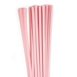 Karen Marie Klip papirstrimler: 25 mm, Light Pink