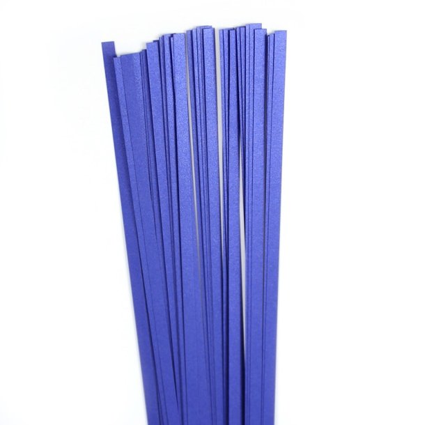 Karen Marie Klip papirstrimler: 10 mm luxus, Dark Blue