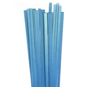 Karen Marie Klip papirstrimler: 5 mm luxus, Turquois