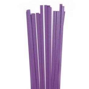 Karen Marie Klip papirstrimler: 10 mm luxus, Violet