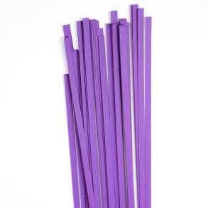 Karen Marie Klip papirstrimler: 15 mm, Violet